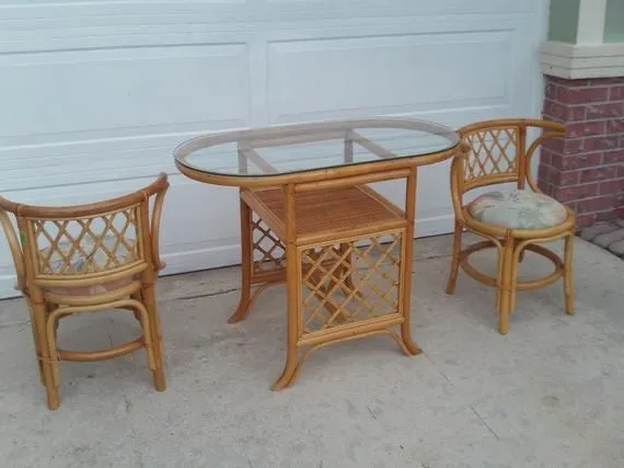 4051 rattan honeymoon set breakfast