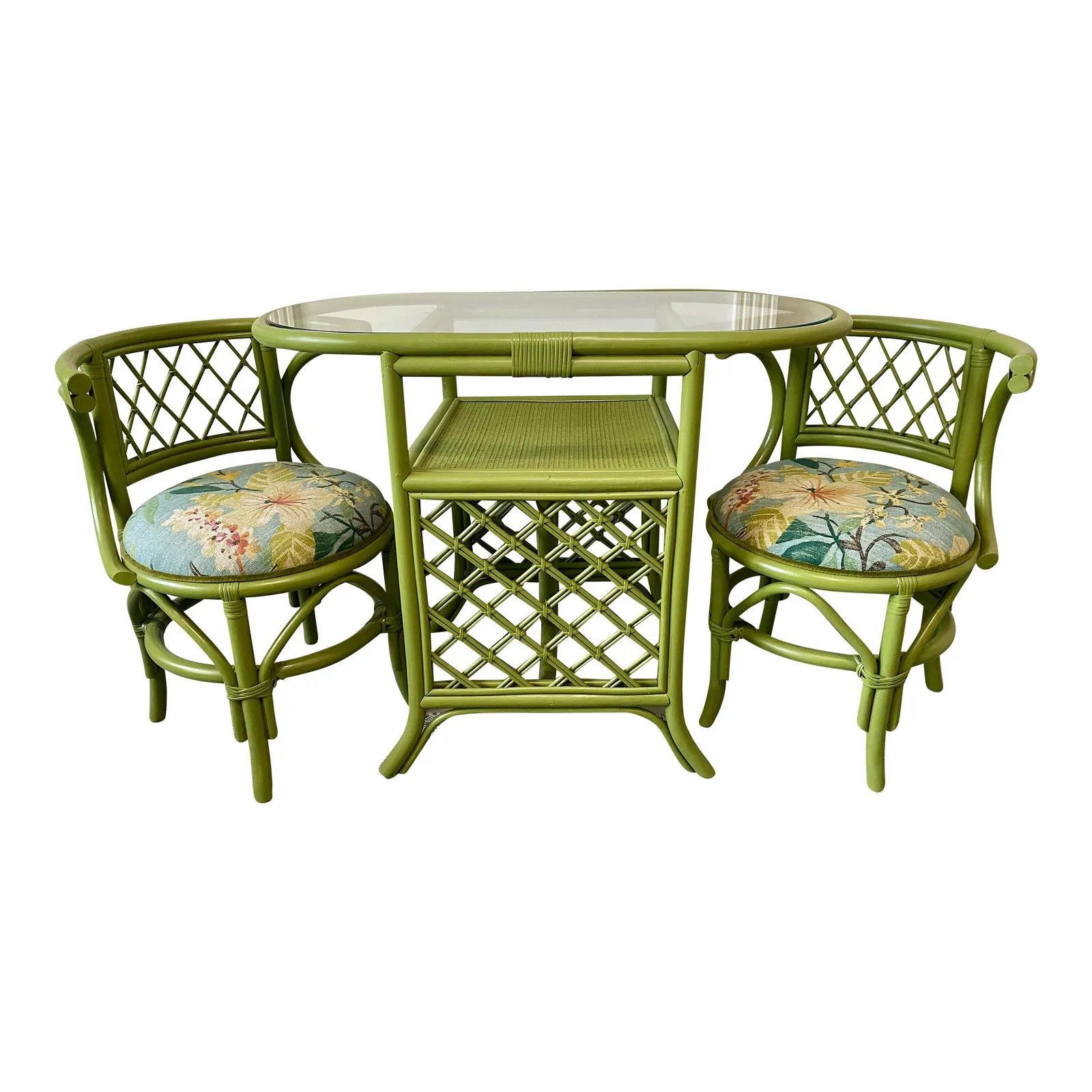 4051 rattan honeymoon set conversation