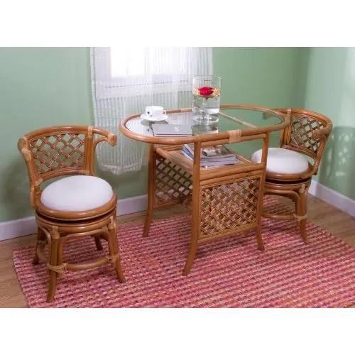 4051 rattan honeymoon set drinks