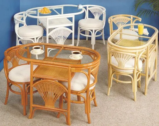 4051 rattan honeymoon set reading