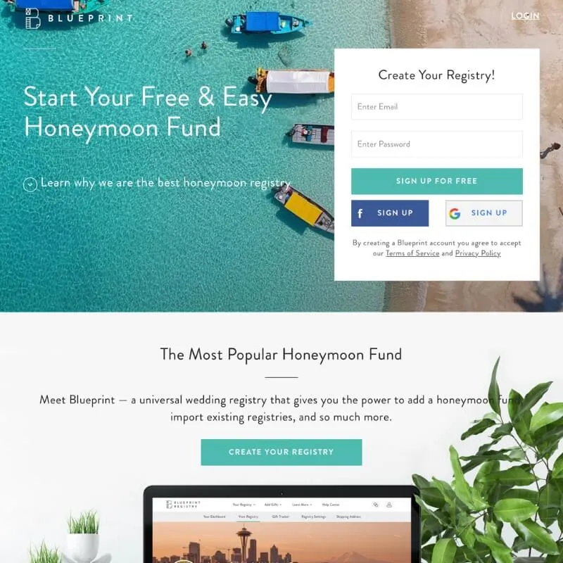 4093 create wedding website