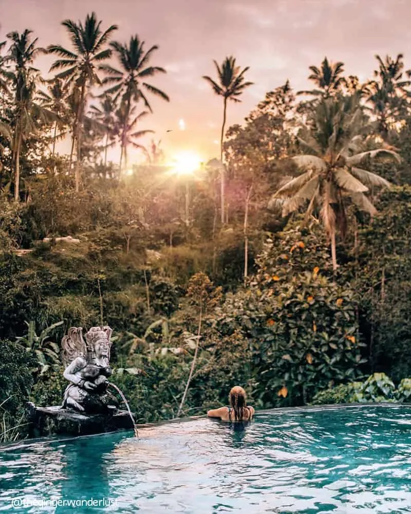 4097 bali pool villa