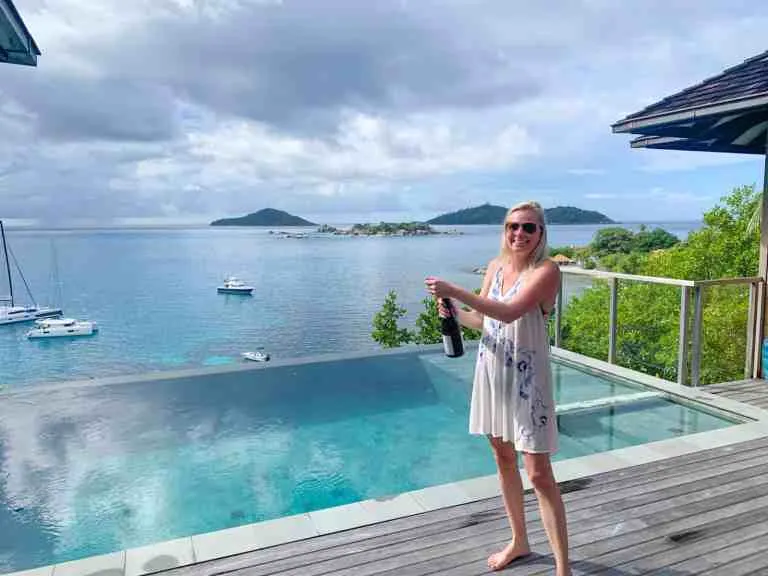 4178 seychelles honeymoon sunset