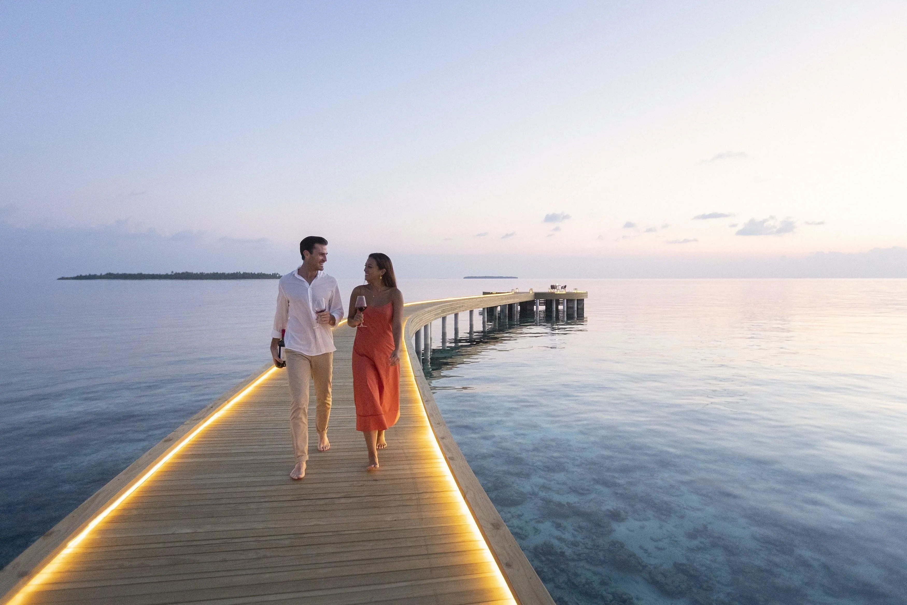 4303 maldives honeymoon dinner