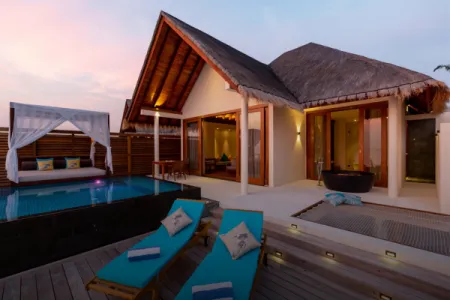 4308 maldives honeymoon resort