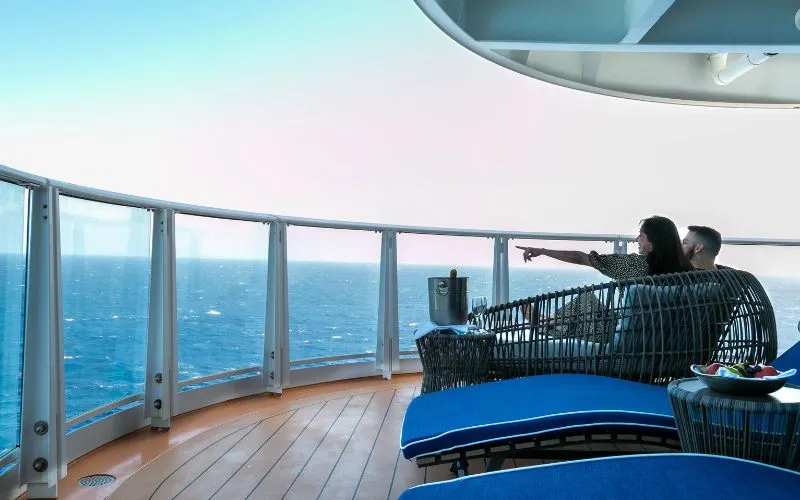 4325 carnival cruise honeymoon cabin