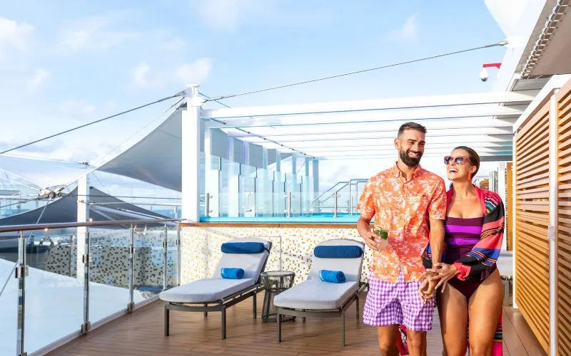 4325 carnival cruise honeymoon dining