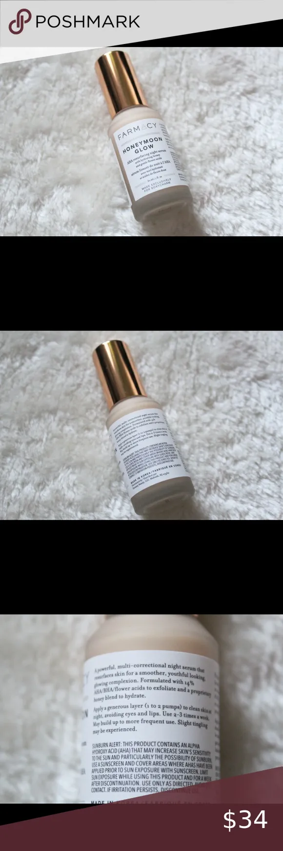 4422 exfoliation process