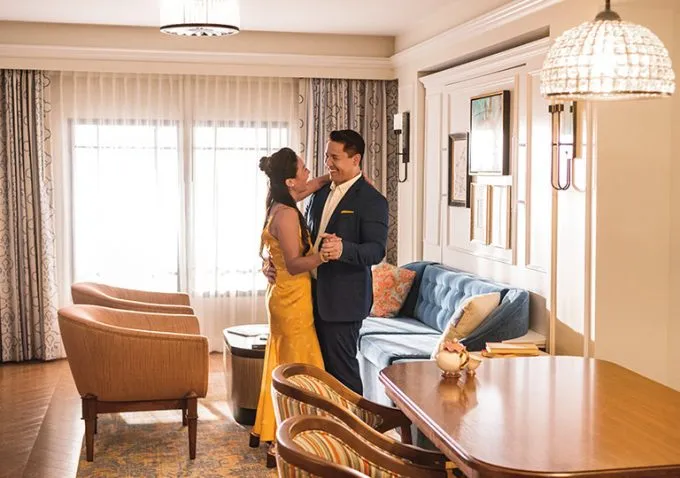 4455 grand floridian honeymoon