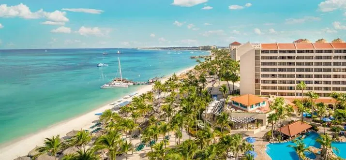 4475 aruba honeymoon resort